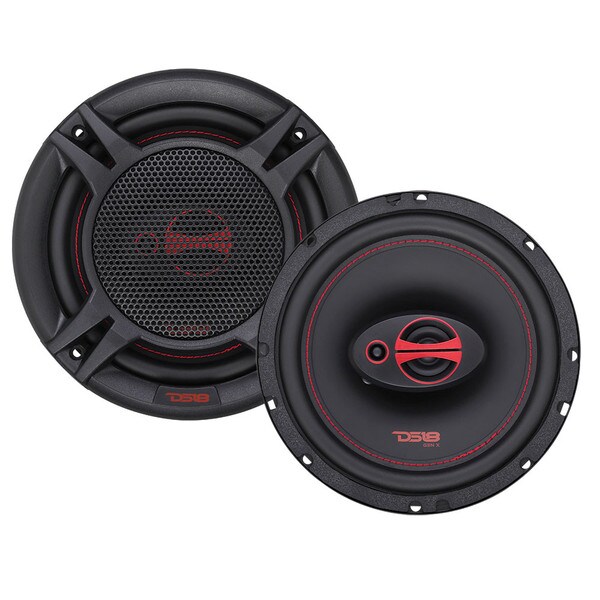 Main product image for DS18 G6.5XI 6-1/2" 3-Way 150W Coaxial Speaker Pair 4 Ohm294-8016